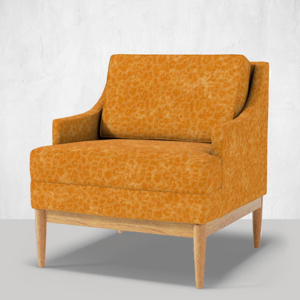 Chintz Sofa and Chair Fabric — Runny Marmalade on Spoonflower
